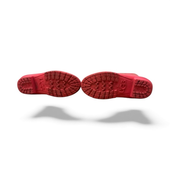 UGG Vibrant Pink Waterproof Boots - Picture 5 of 8